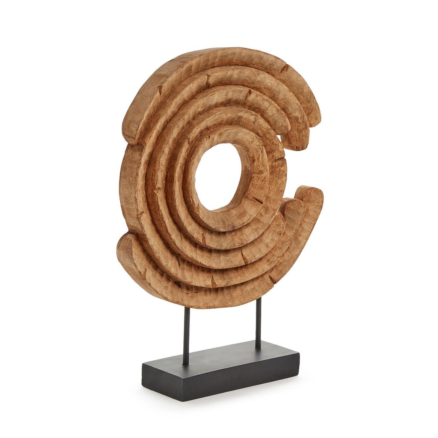 Hand Carved Wooden Sculpture