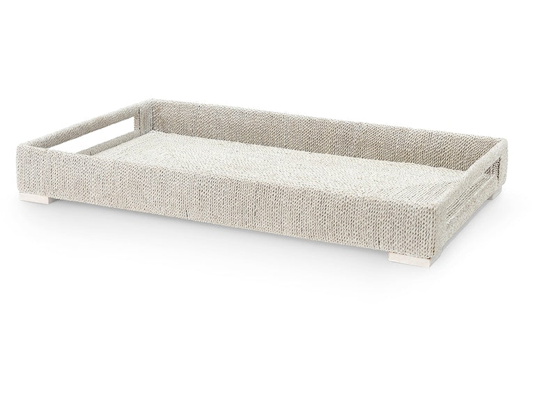 Woodside Rectangle Woven Tray Collection
