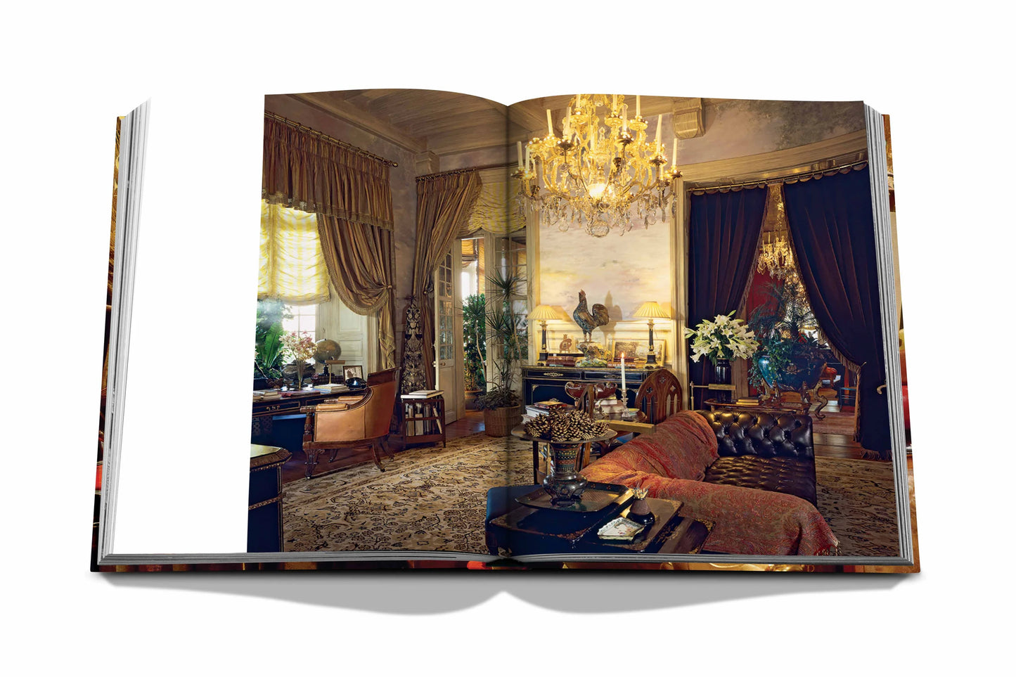 Yves Saint Laurent at Home