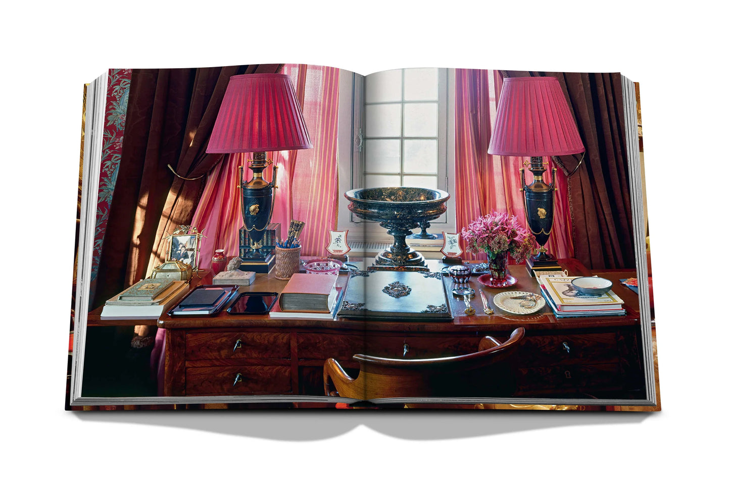 Yves Saint Laurent at Home