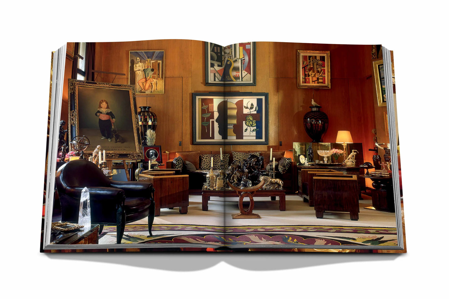 Yves Saint Laurent at Home