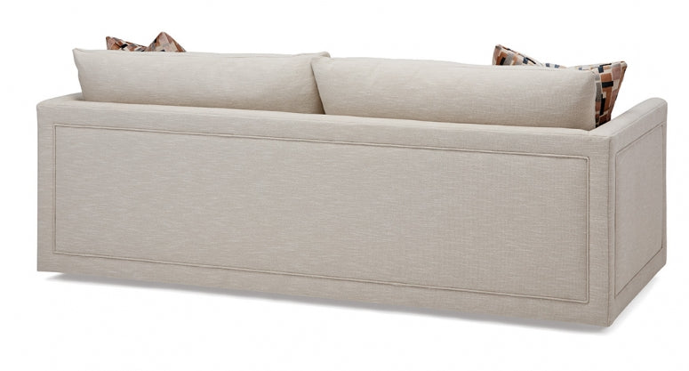 Zoe Two Cushion Sofa - Bliss Charcoal