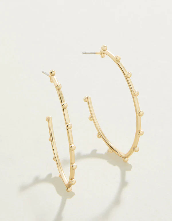 Bobbi Hoop Earrings