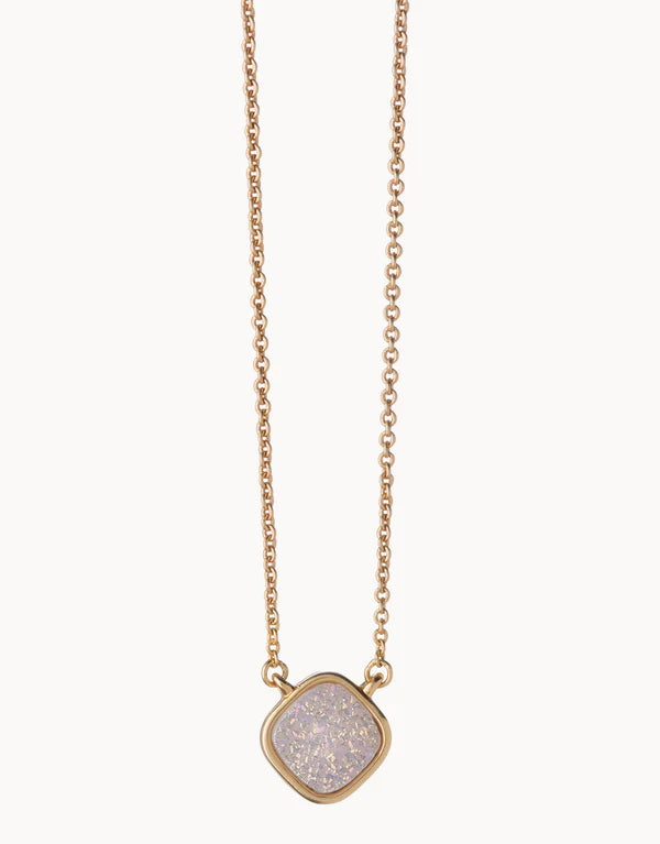Breathe Druzy Necklace