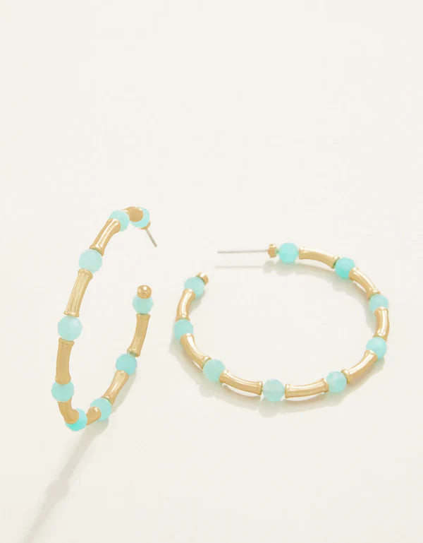 Calm Waters Hoop Earring