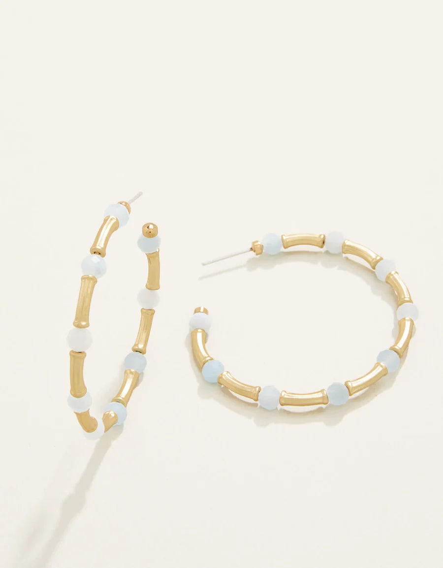 Calm Waters Hoop Earring