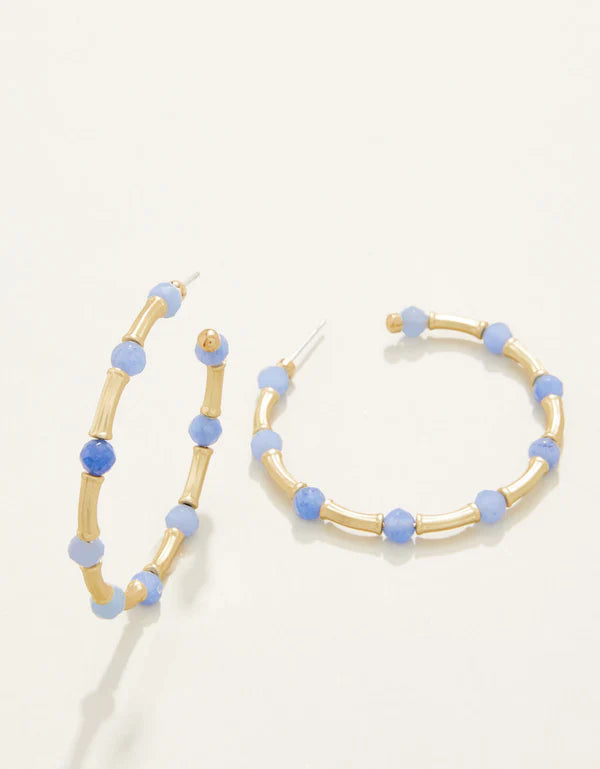 Calm Waters Hoop Earring