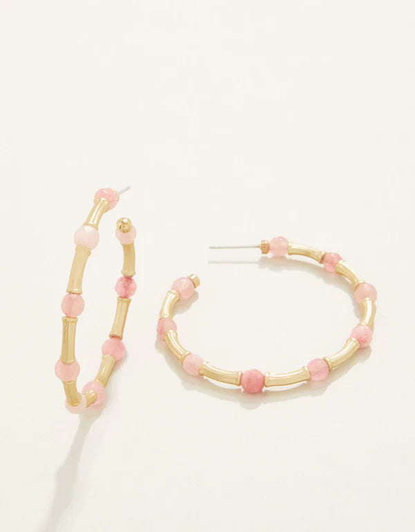Calm Waters Hoop Earring