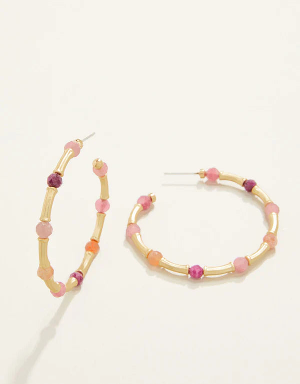 Calm Waters Hoop Earring