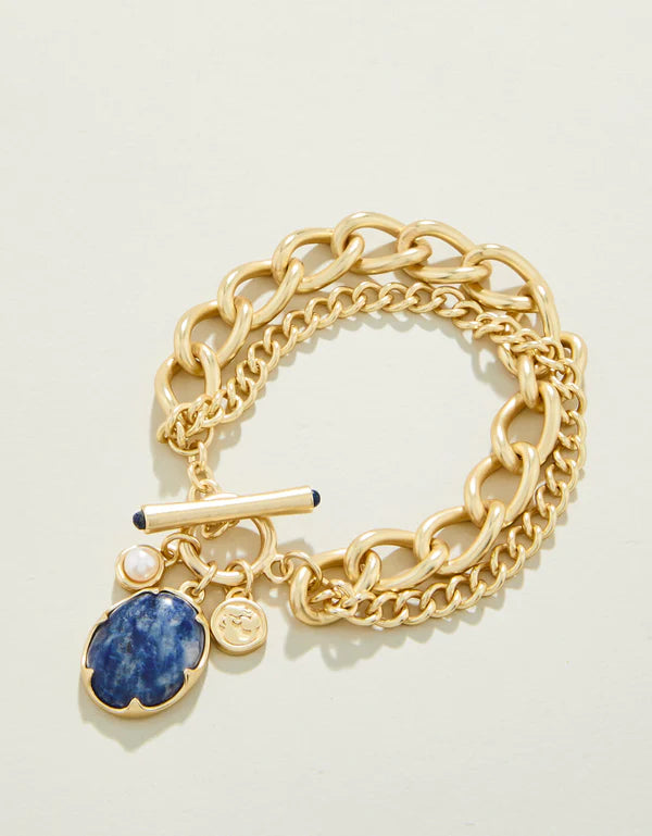 Coralie Toggle Bracelet