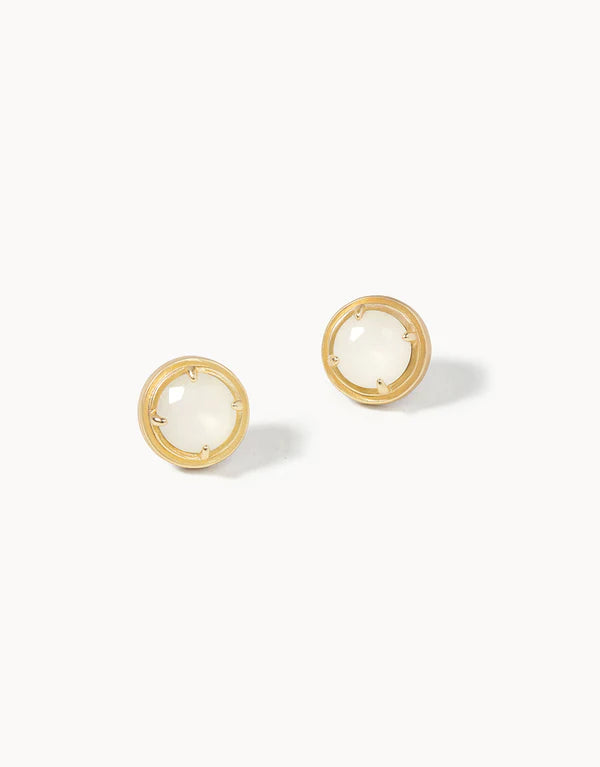 Crema Stud Earrings