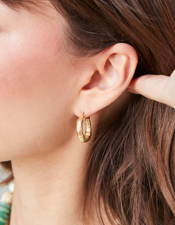 Everyday Hoop Earrings