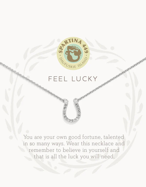 Feel Lucky Necklace
