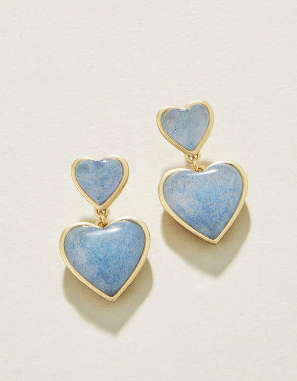 Full Heart Earrings