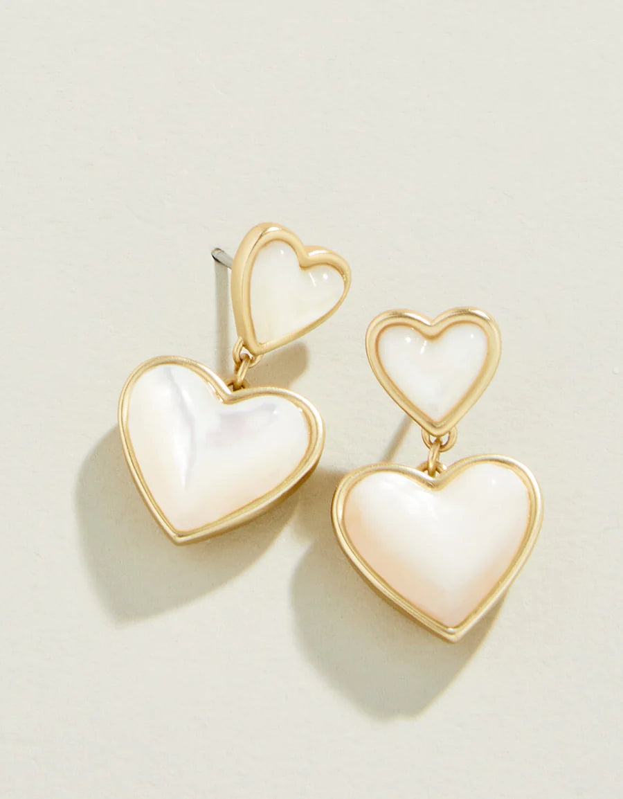 Full Heart Earrings