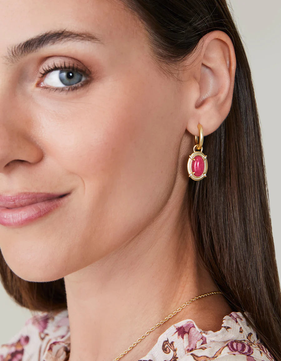 Greta Convertible Hoop Earring