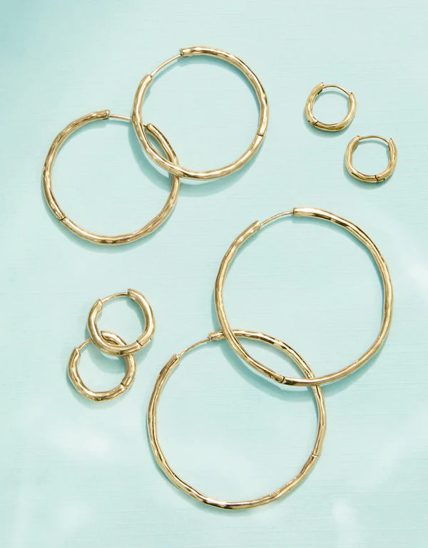 Moonglade Hoop Earings