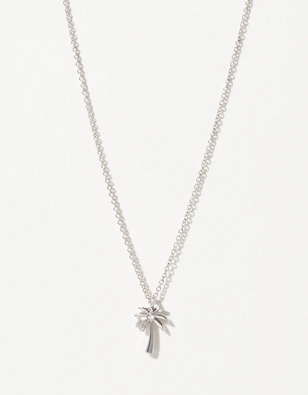 Paradise/Palm Tree Necklace