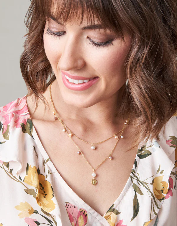 Pearl Dove Necklace