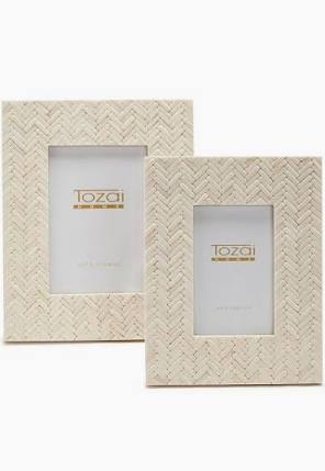 Basketweave Pattern Frame