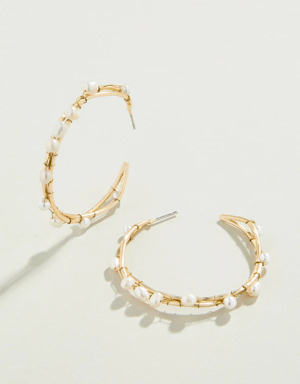 Swell Hoop Earrings