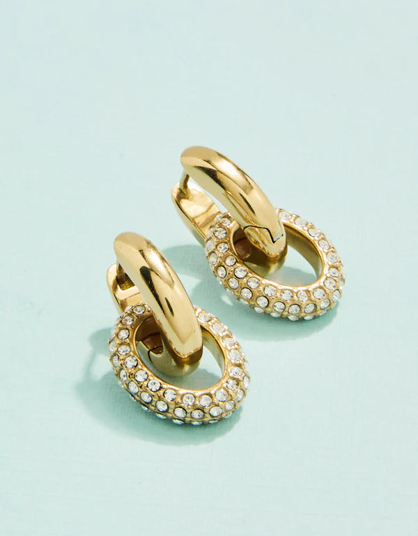 Wexford Harbour Convertible Hoop Earrings