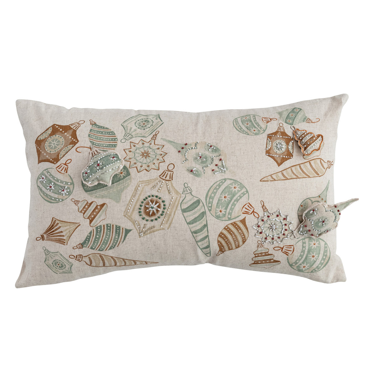 3D Ornament Pillow