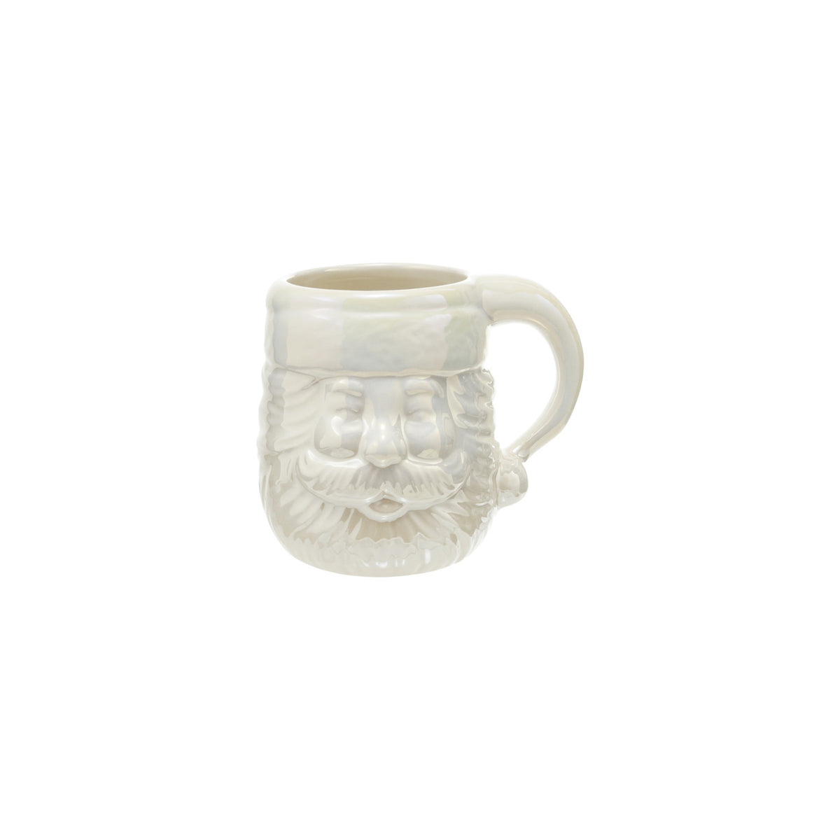 Santa Head Shaped Mug