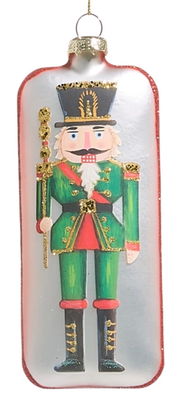 Nutcracker Ornament