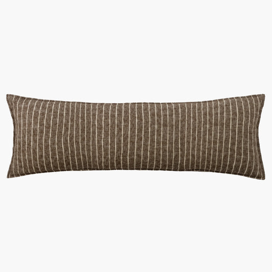 Bruno Sham Body Pillow, Tobacco