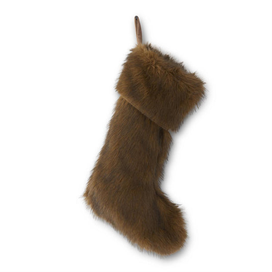 Faux Fur Stocking Collection