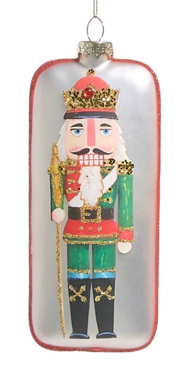 Nutcracker Ornament