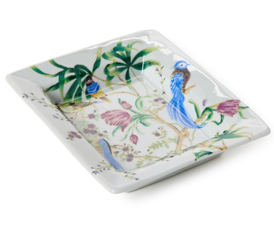 Bird & Blossom Chinoiserie Tray