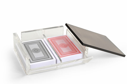 Dealer Playing Card Box