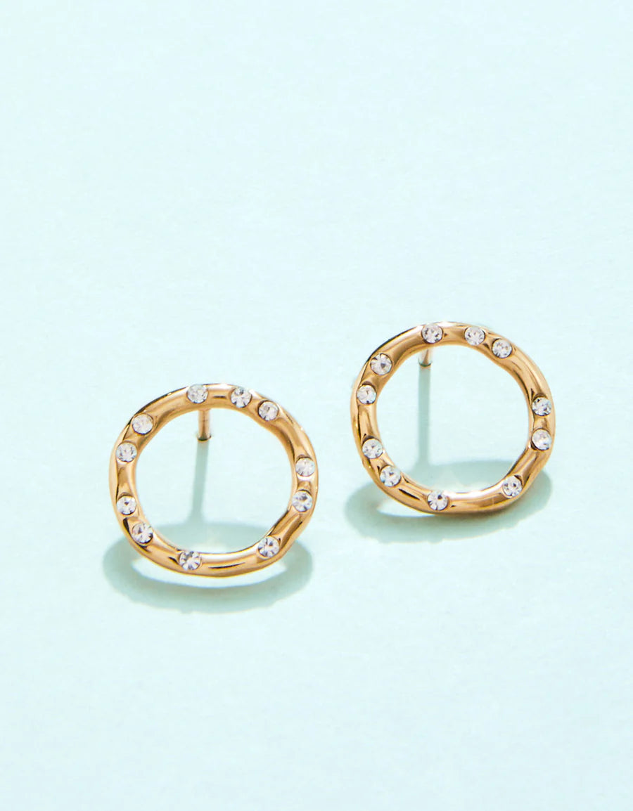 Endless Stud Earrings