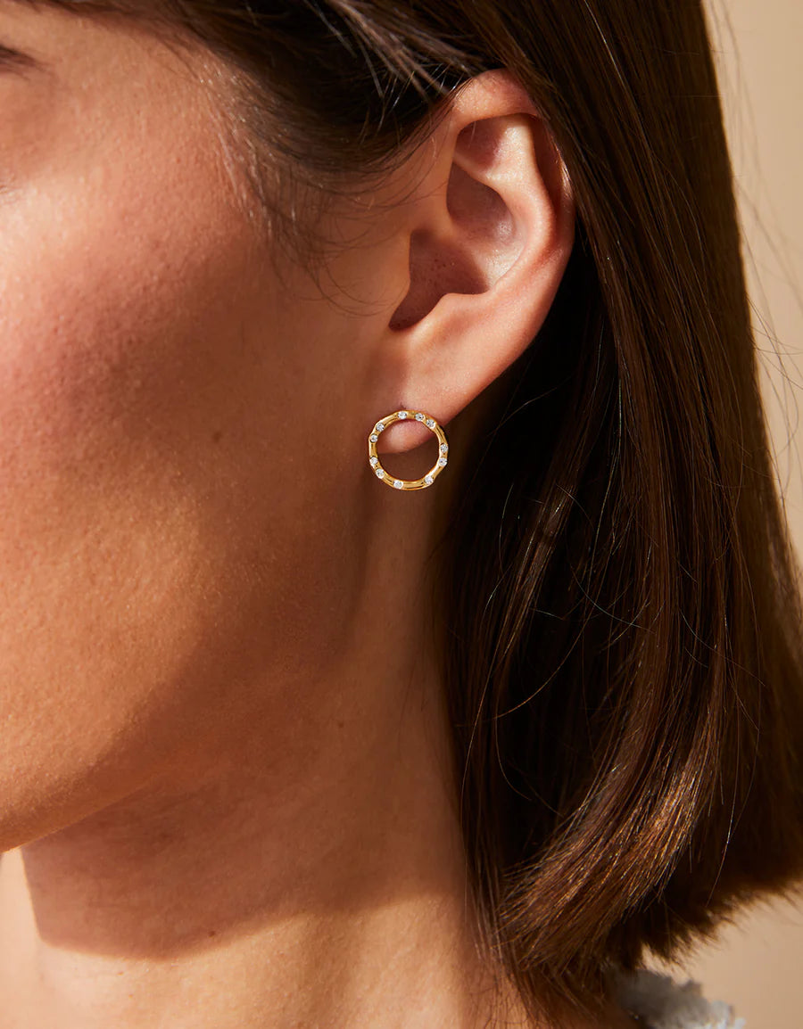 Endless Stud Earrings