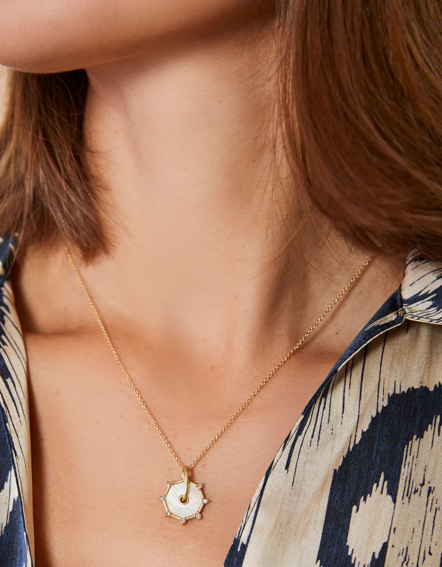 Going Places Necklace, 18"