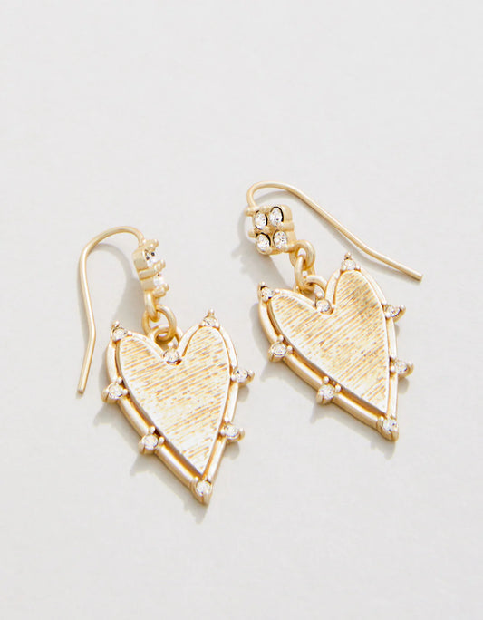 Noble Heart Earrings