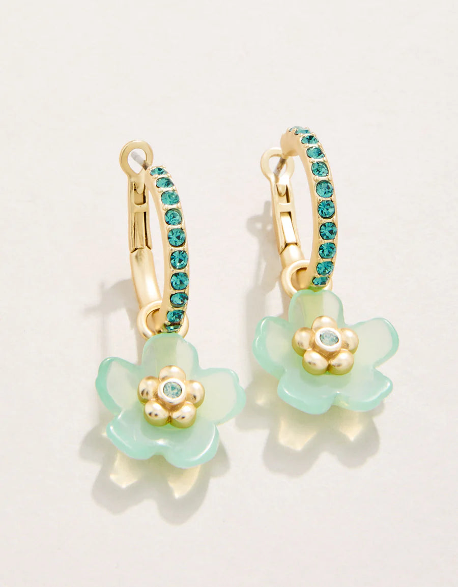 Yarrow Flower Earrings Collection
