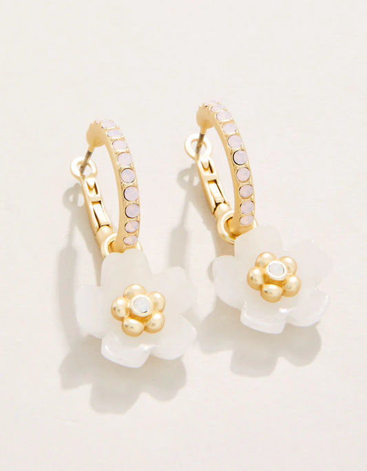 Yarrow Flower Earrings Collection