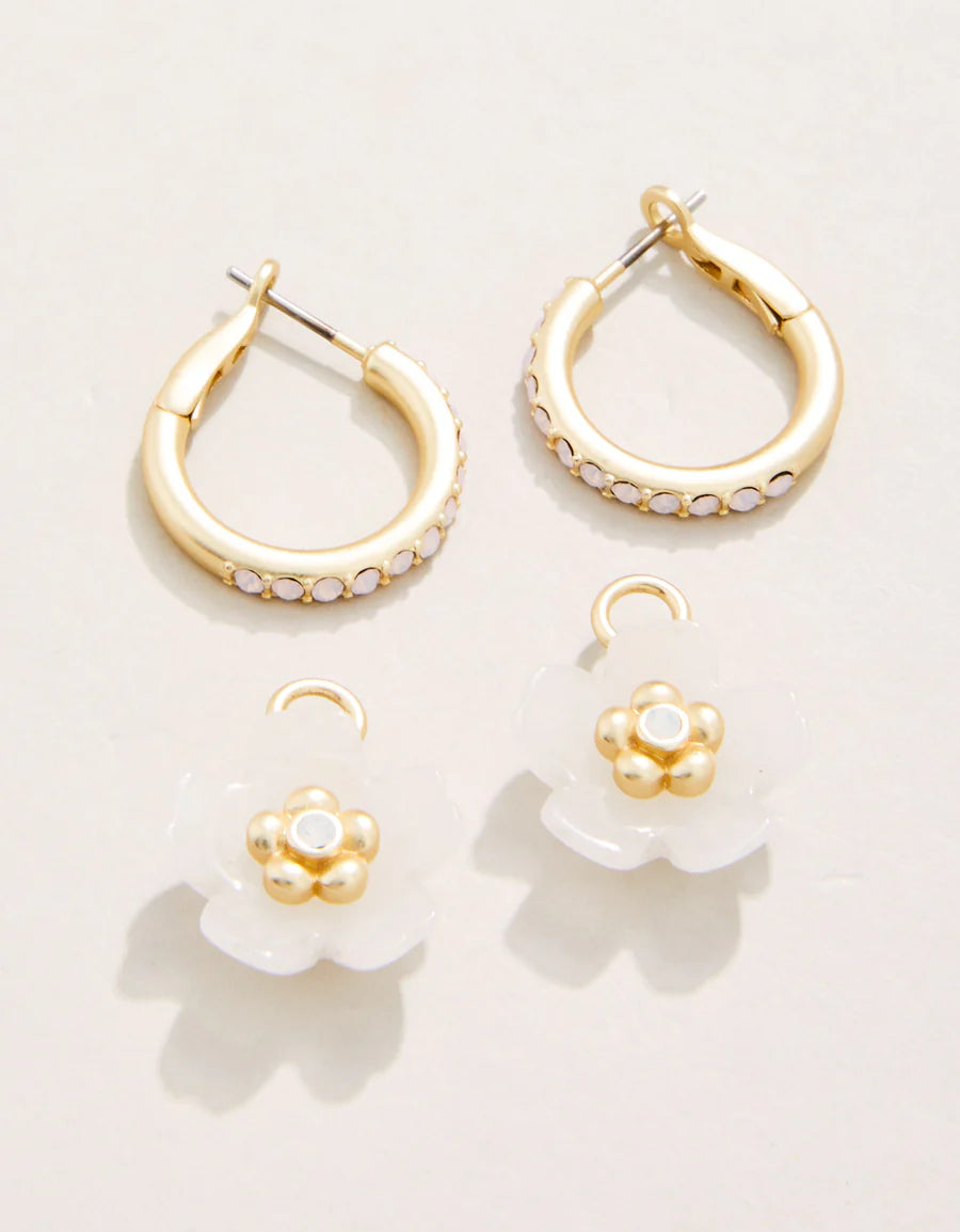 Yarrow Flower Earrings Collection