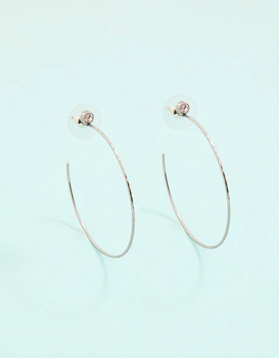 Ultrathin Hoop Earrings