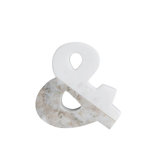 Marble "&"