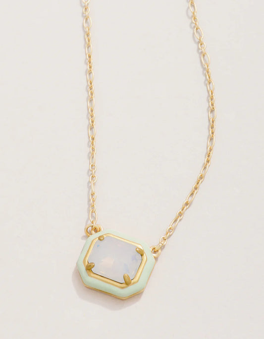 Clara Window Necklace