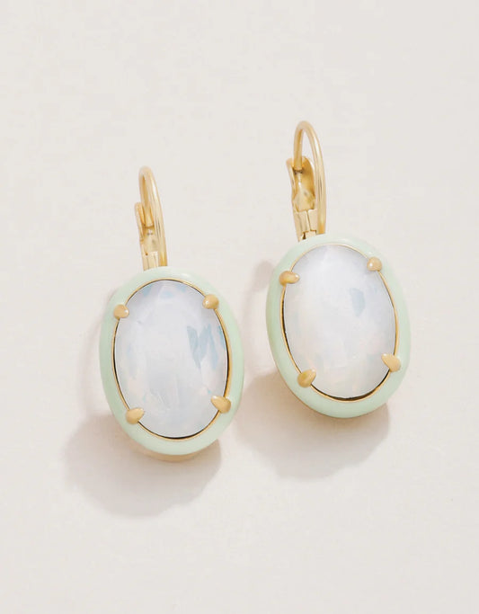 Clara Oval Earrings