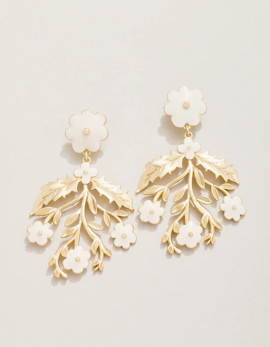Delphinium Earrings