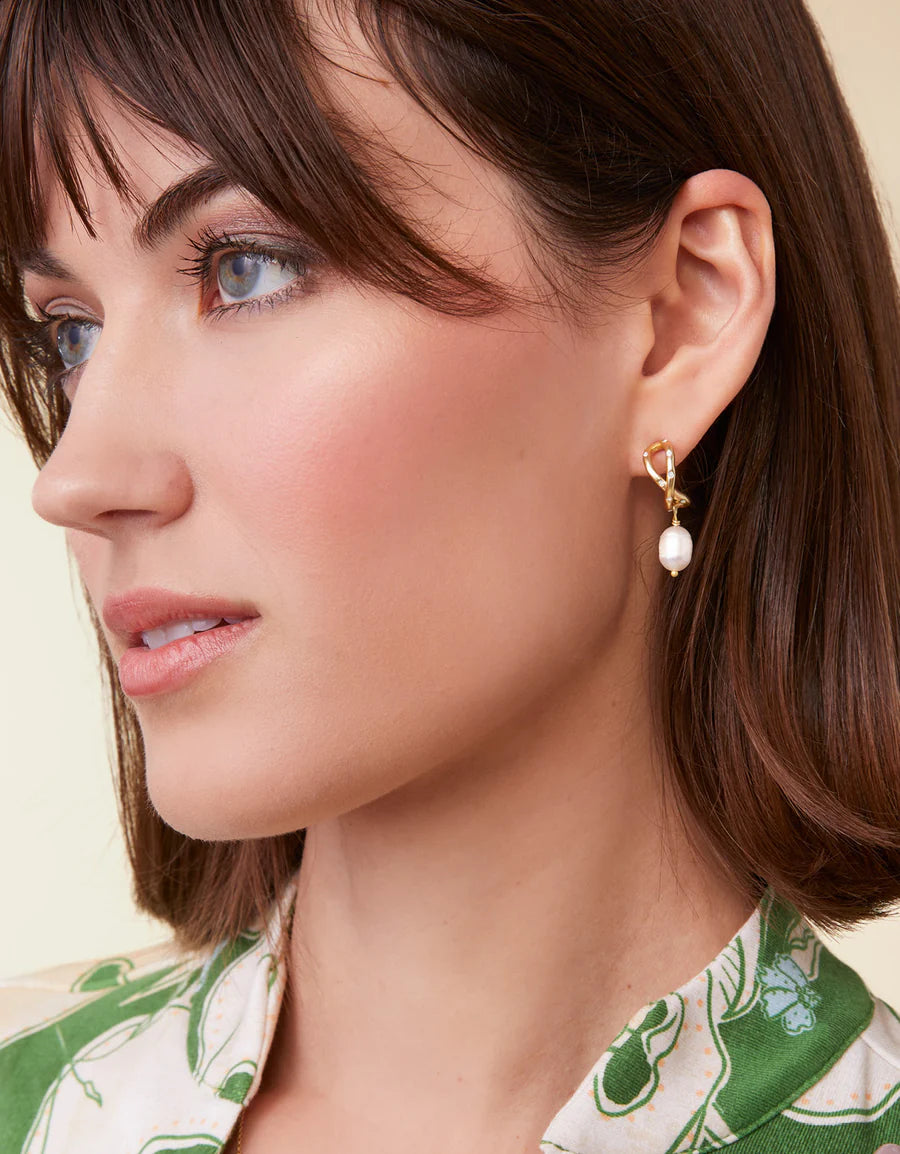 Sprinkles Hoop Earrings