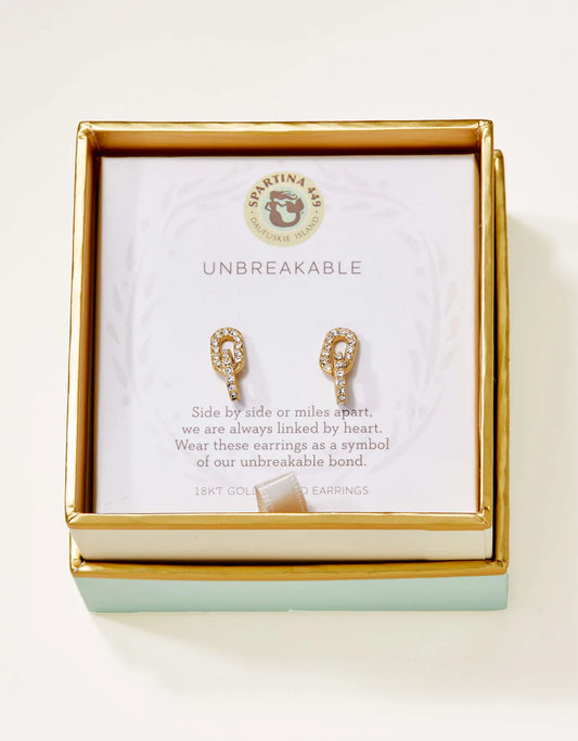 Unbreakable Link Earring Collection