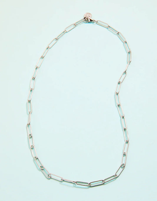 Coligny Beach Necklace, Silver