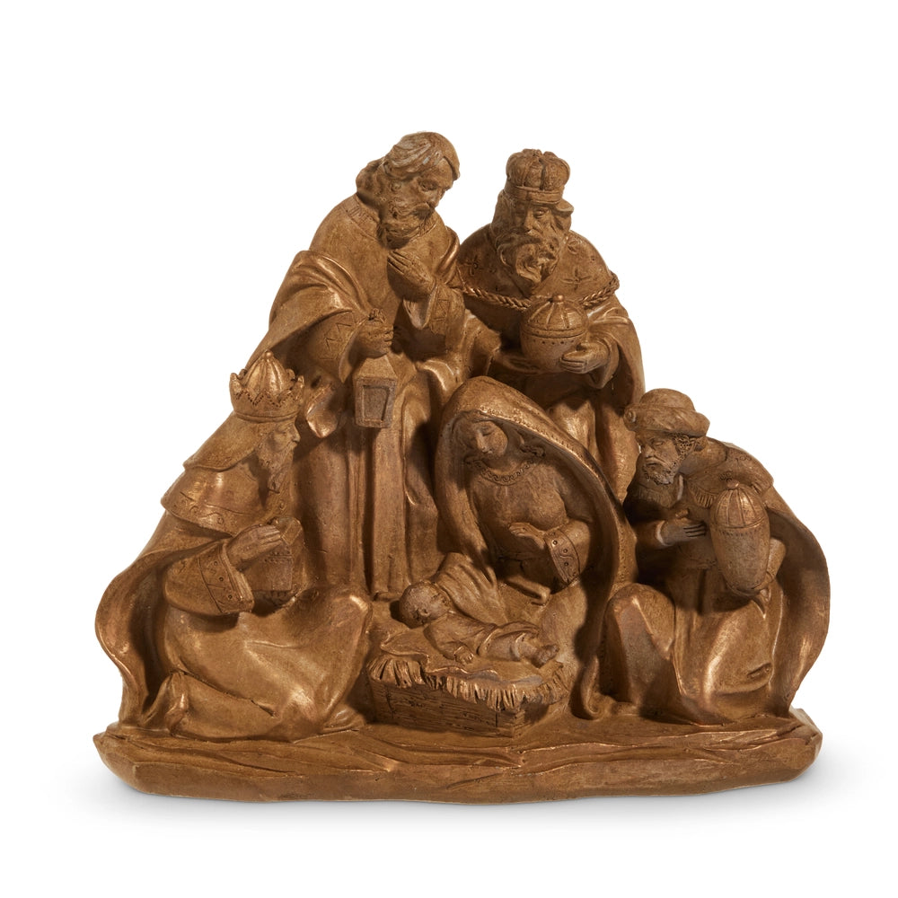 Holy Family and Three Wise Men